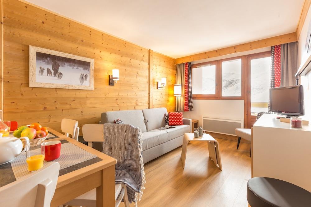 Residence Pierre & Vacances Aconit サン・マルタン・ド・ベルヴィル エクステリア 写真