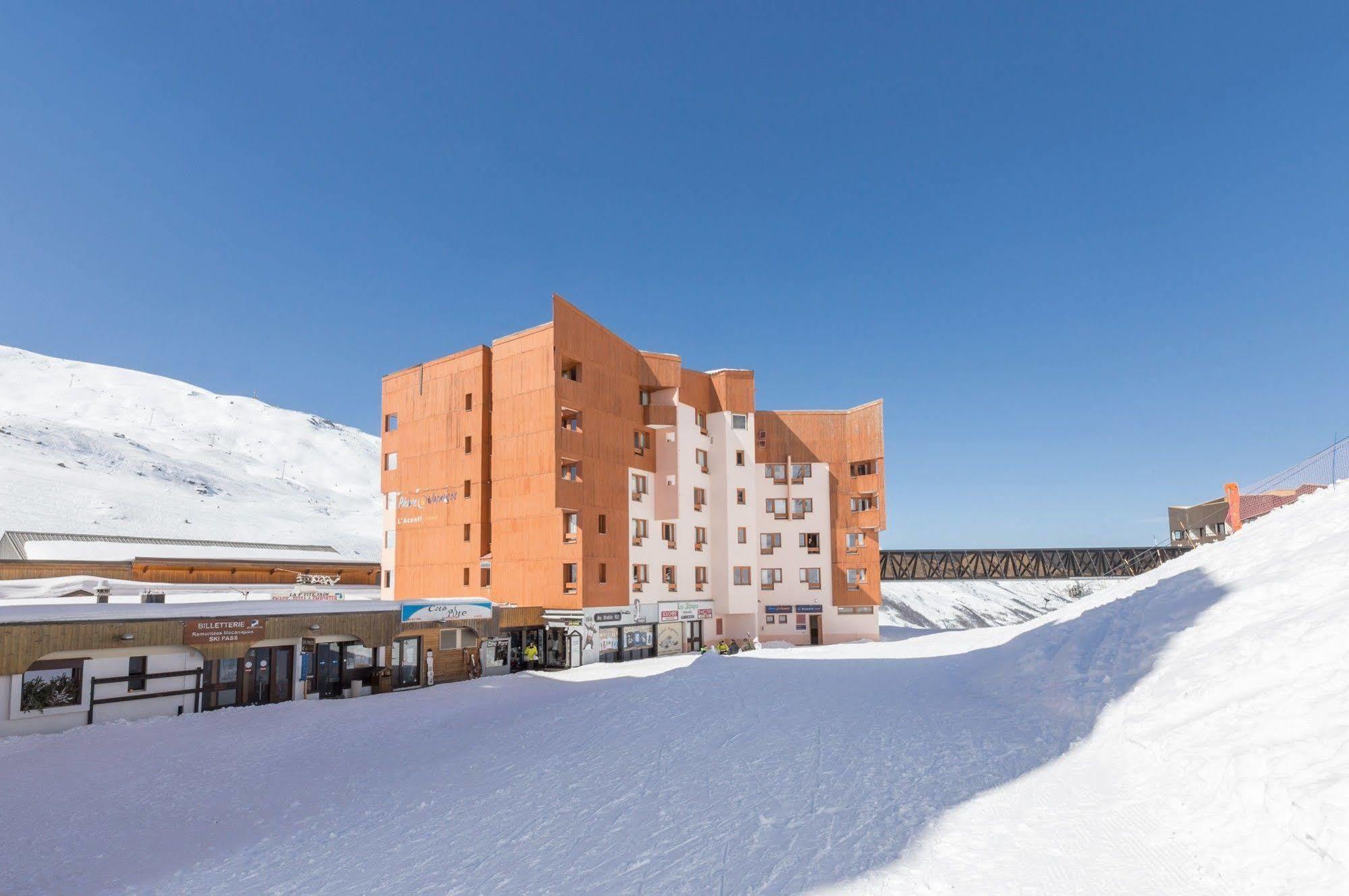 Residence Pierre & Vacances Aconit サン・マルタン・ド・ベルヴィル エクステリア 写真